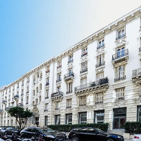 Clemenceau Centre Five Stars House * Nizza