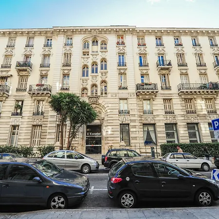 Clemenceau Centre Five Stars House Apartman Nizza